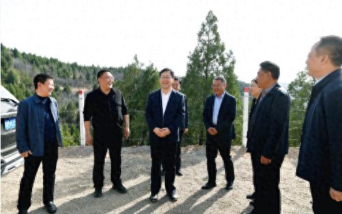 清明将至森林防火进入关键期！副市长调研都关注啥?  第1张