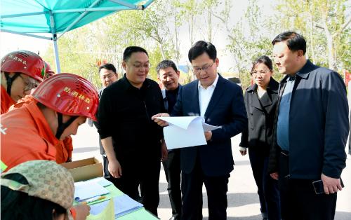 清明将至森林防火进入关键期！副市长调研都关注啥?  第2张