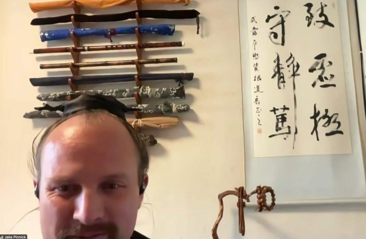 美国小伙武当习武15年拿到中国五星卡!他如何扎根中国? 第2张 美国小伙武当习武15年拿到中国五星卡!他如何扎根中国? 第2张