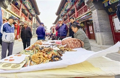 西青区杨柳青古镇文玩大集！周二周五开启，这里有你的心仪宝贝吗?  第1张