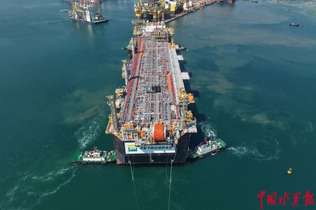 中国制造再创辉煌！全球最大FPSO P80为何能安全驶离烟台？