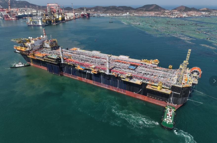 中国制造再创辉煌!全球最大FPSO P80为何能安全驶离烟台? 第2张 中国制造再创辉煌!全球最大FPSO P80为何能安全驶离烟台? 第2张