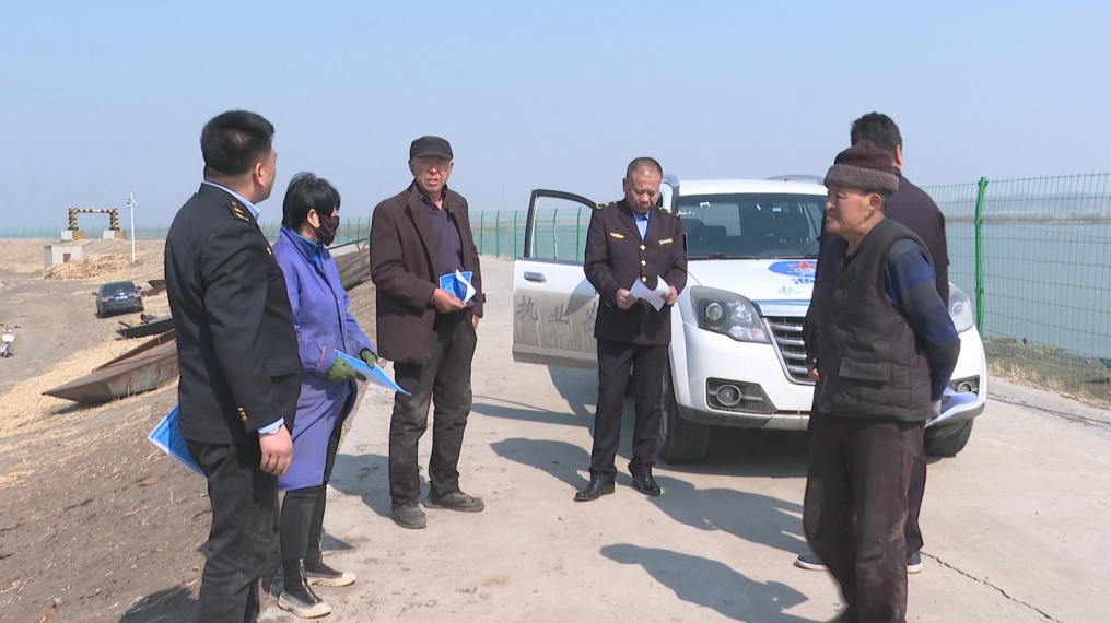 前郭县水域惊现非法捕捞！渔政中队雷霆出击，你的家乡生态安全谁来守护？  第2张