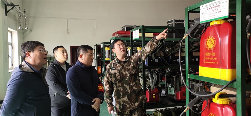 山西省太岳山国有林管理局清明防火专项督查!都查些啥?  第2张