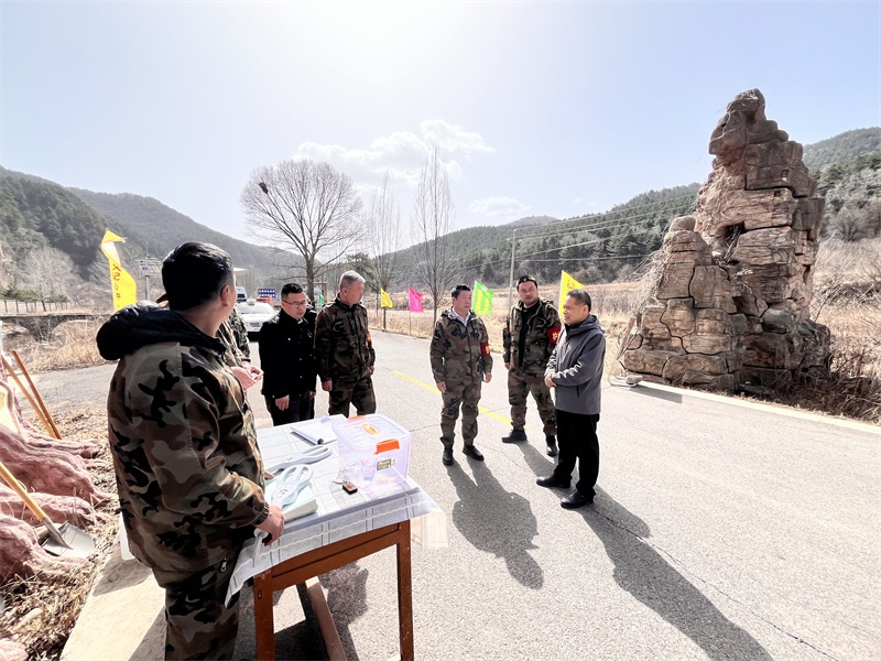 山西省太岳山国有林管理局清明防火专项督查!都查些啥?  第4张