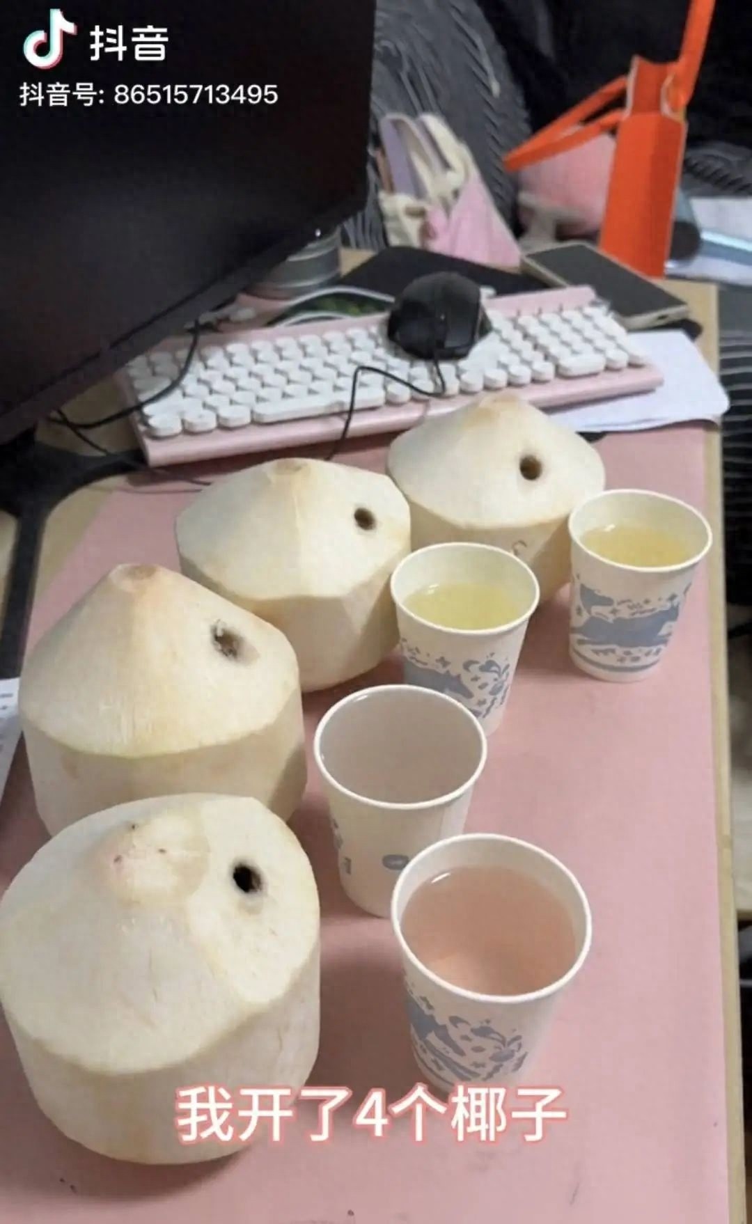 买椰青遇三种颜色椰子水！能喝吗？专家解答