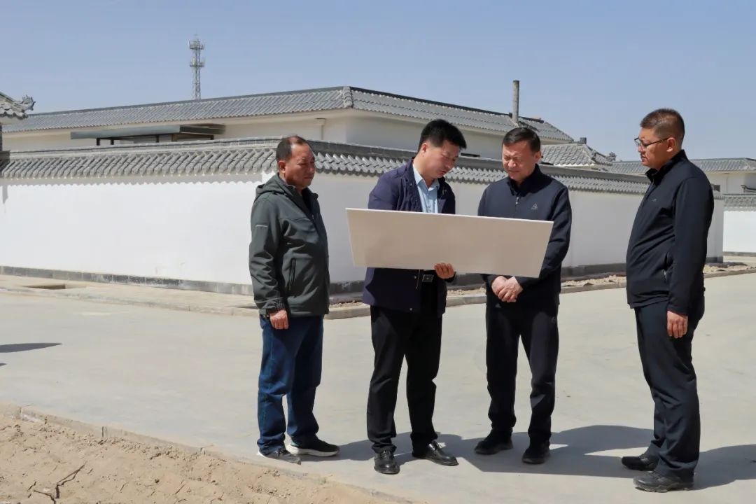 张掖市长叶尔波力·孜汗调研造林绿化：如何筑牢高质量发展的生态根基？  第2张