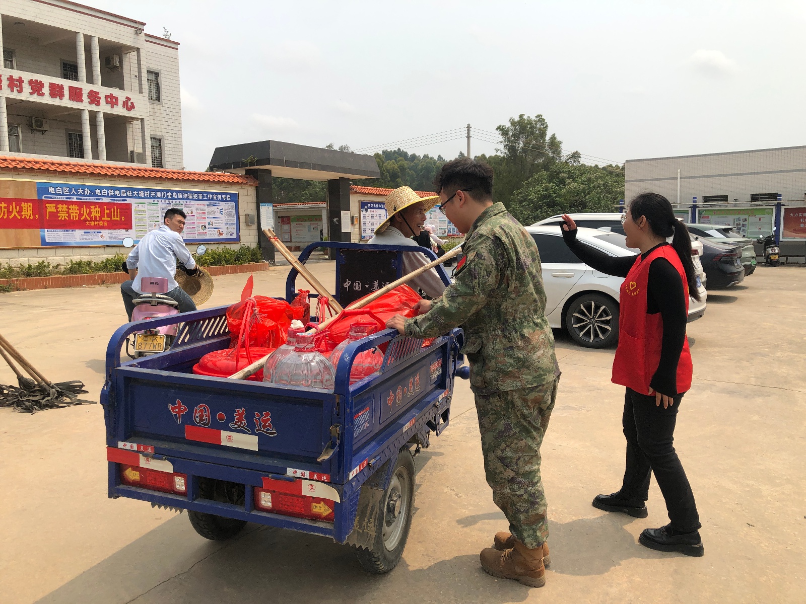 清明森林防火进入关键期!树仔镇怎么做的?  第2张