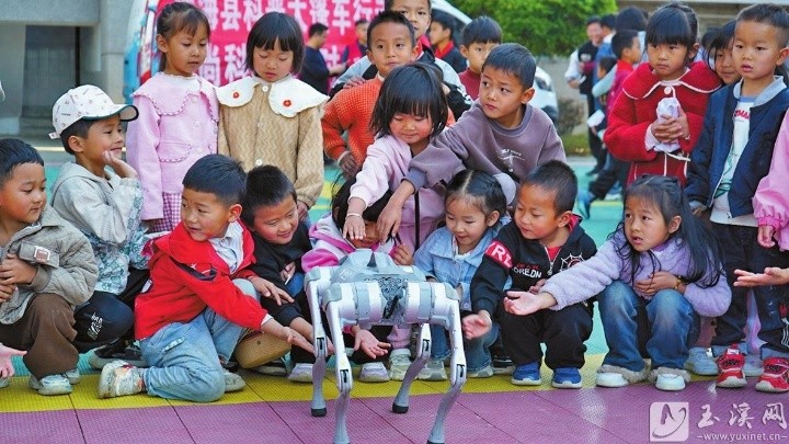 偏远山区师生迎来科普大餐！科协做了啥？