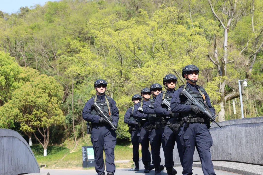 临安公安清明安保超给力！2460余人次投入背后都做了啥？!  第2张