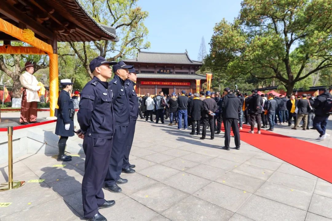 临安公安清明安保超给力！2460余人次投入背后都做了啥？!  第11张