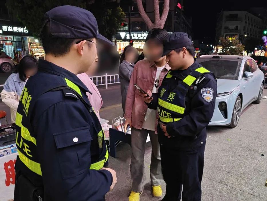 临安公安清明安保超给力！2460余人次投入背后都做了啥？!  第4张