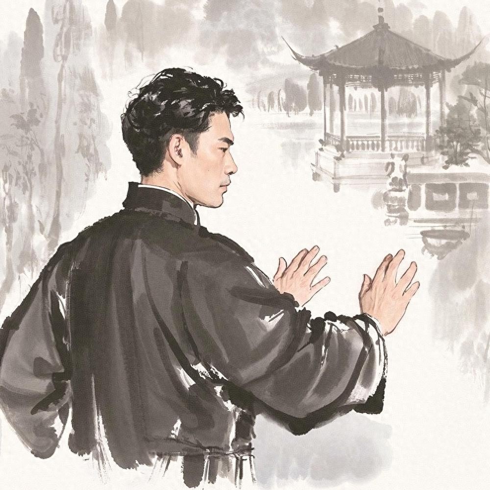 名家郭毅刚论太极！起势有何特殊奥秘?
