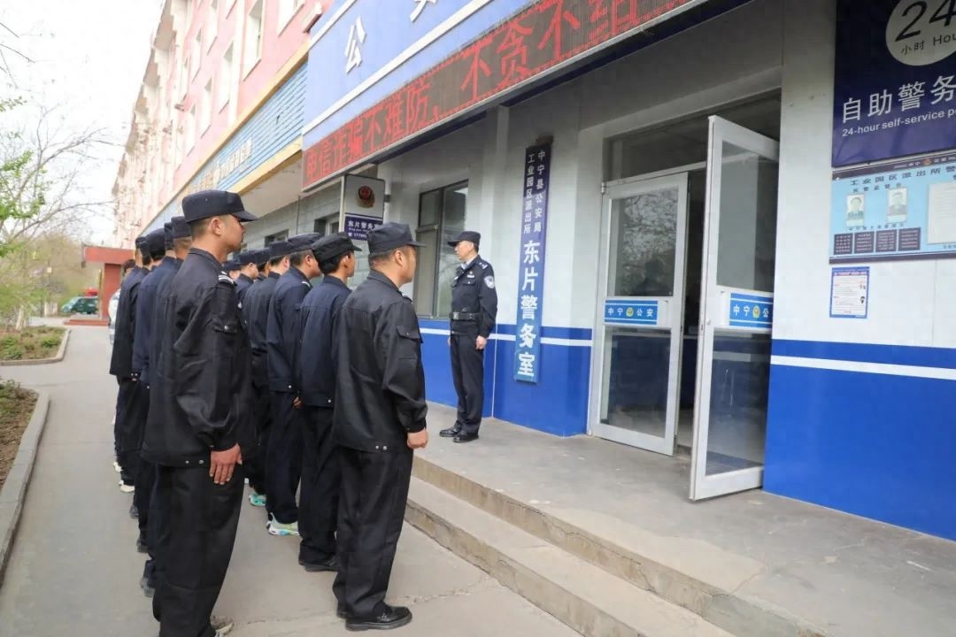 中宁县公安局工业园区派出所如何护航企业？超厉害