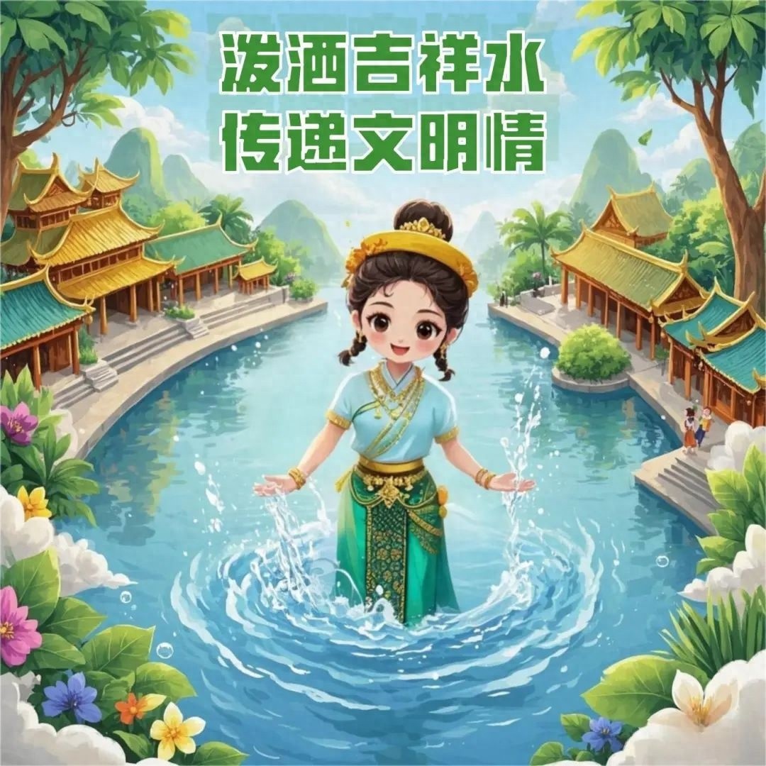 傣历新年泼水节将至，不文明现象频现？倡导文明泼水刻不容缓  第1张