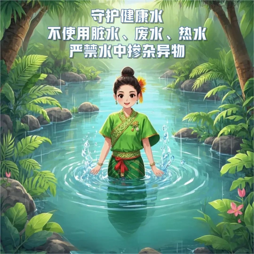 傣历新年泼水节将至，不文明现象频现？倡导文明泼水刻不容缓  第3张