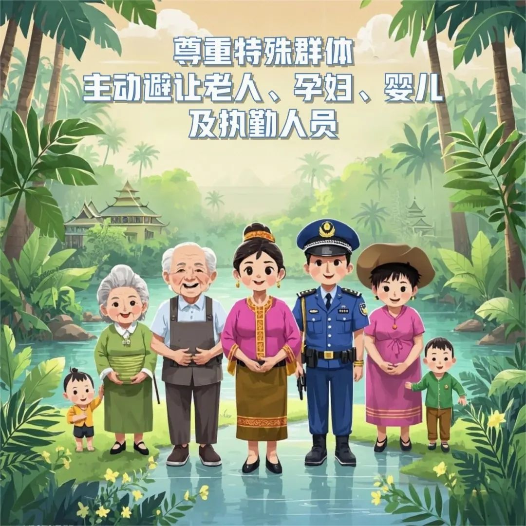 傣历新年泼水节将至，不文明现象频现？倡导文明泼水刻不容缓  第4张