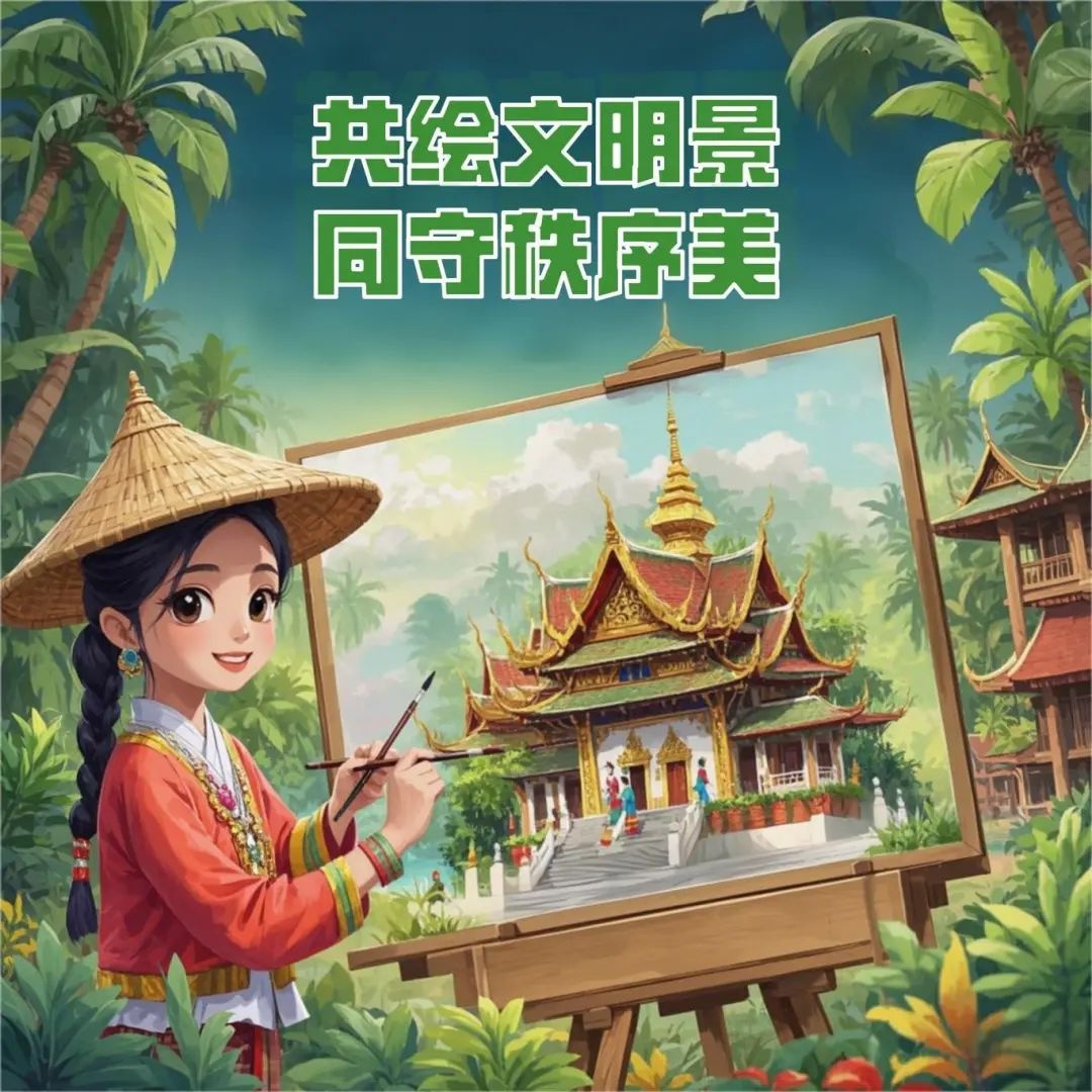 傣历新年泼水节将至，不文明现象频现？倡导文明泼水刻不容缓  第6张