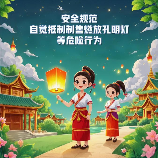 傣历新年泼水节将至，不文明现象频现？倡导文明泼水刻不容缓  第7张