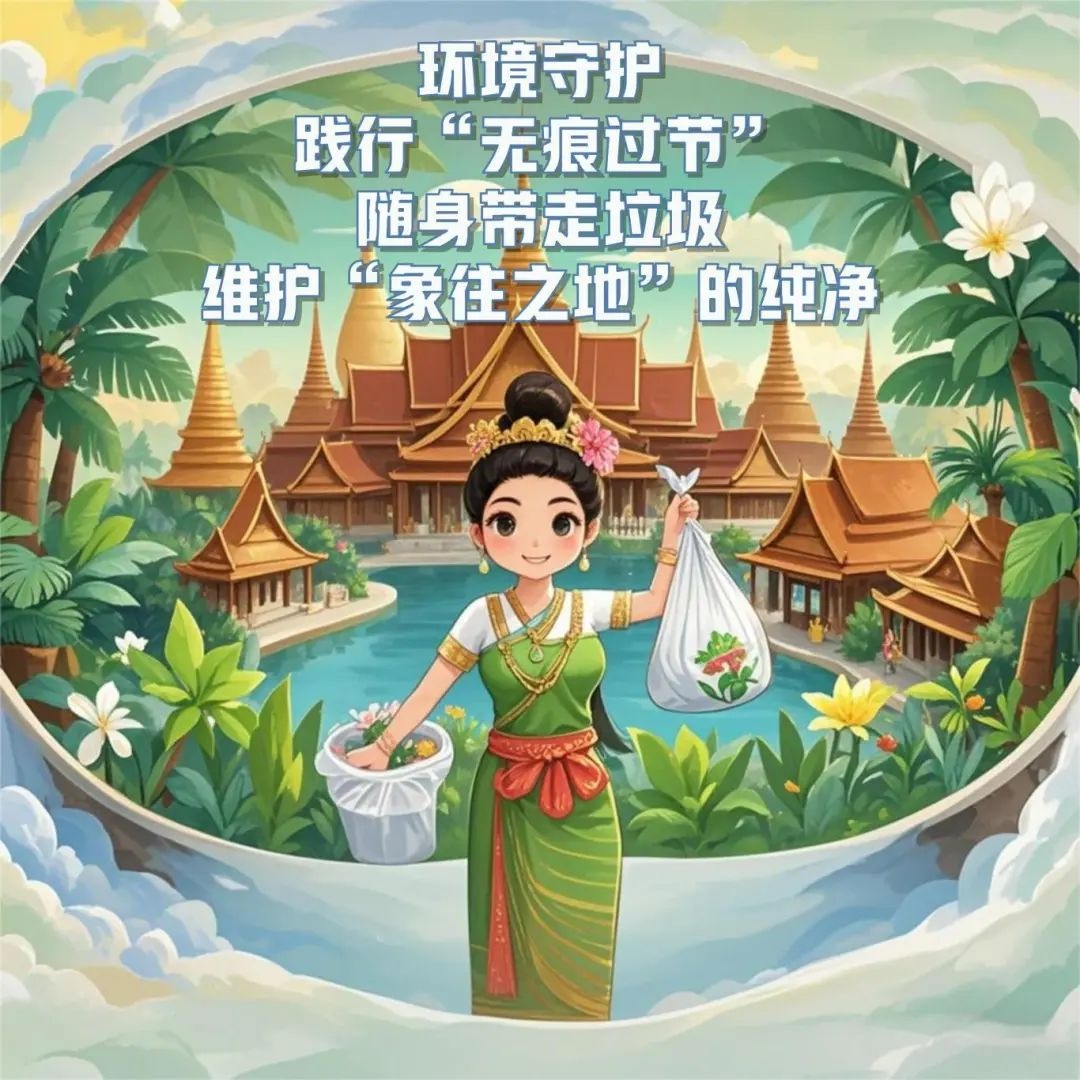 傣历新年泼水节将至，不文明现象频现？倡导文明泼水刻不容缓  第8张