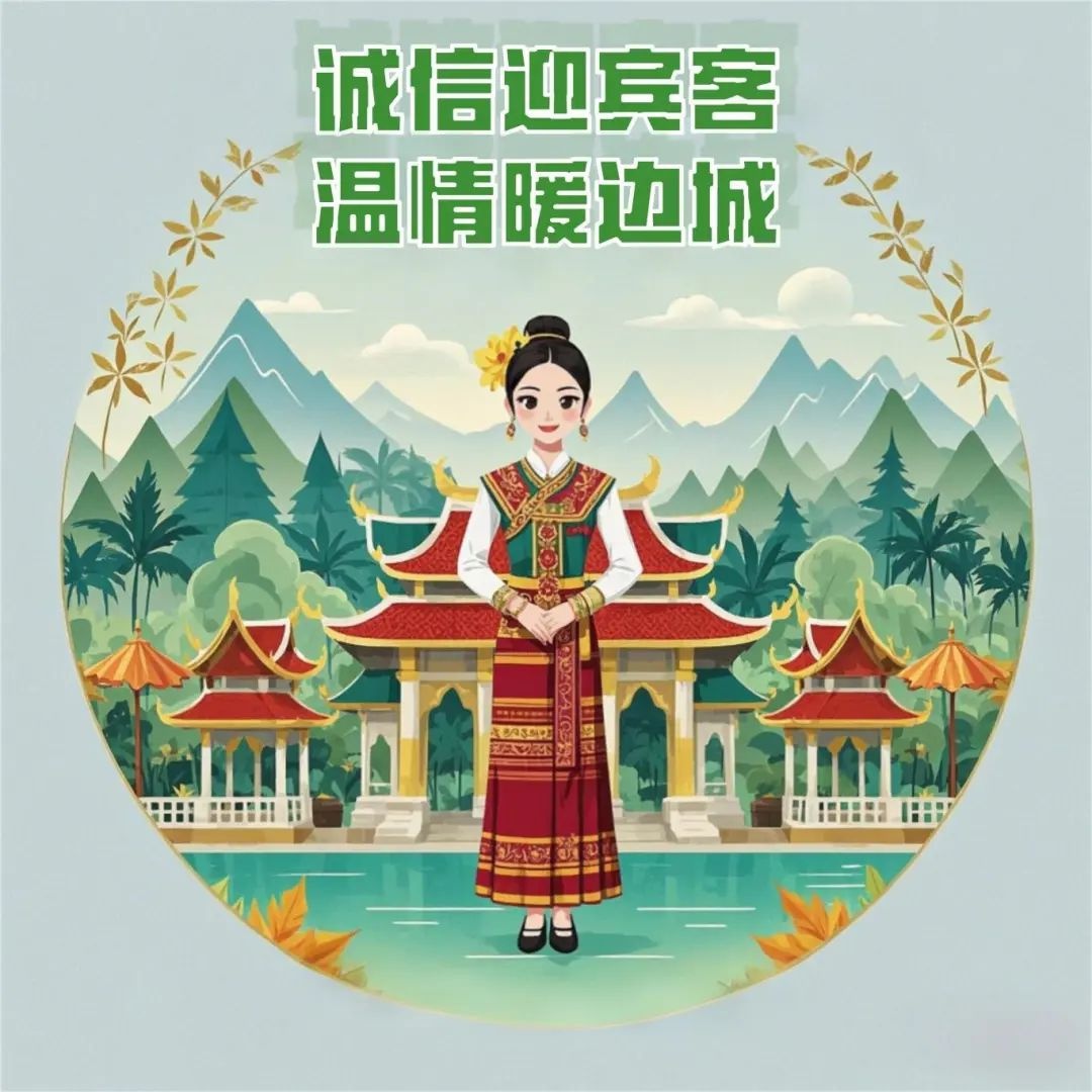 傣历新年泼水节将至，不文明现象频现？倡导文明泼水刻不容缓  第10张