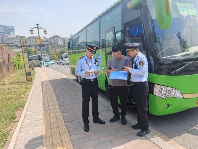 五一期间西安交通执法力度惊人！驱离车辆、查扣非法营运，你知道详情吗？