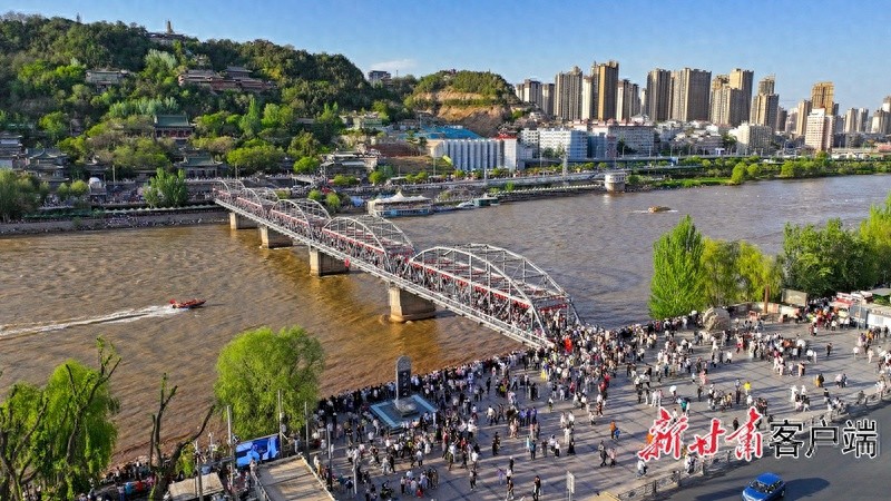 五一兰州文旅市场爆火！669.54万人次是如何造就的？