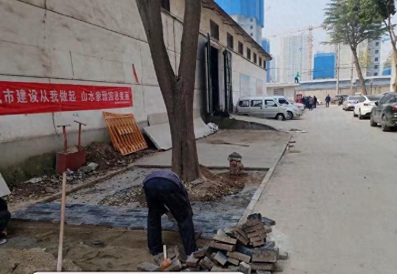 老旧小区停车难？汉城东路社区这样解决！你还在苦恼吗？
