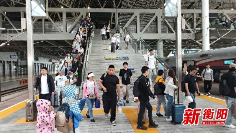 4月29日至5月5日，衡阳东站旅客发送量为何能创新高？