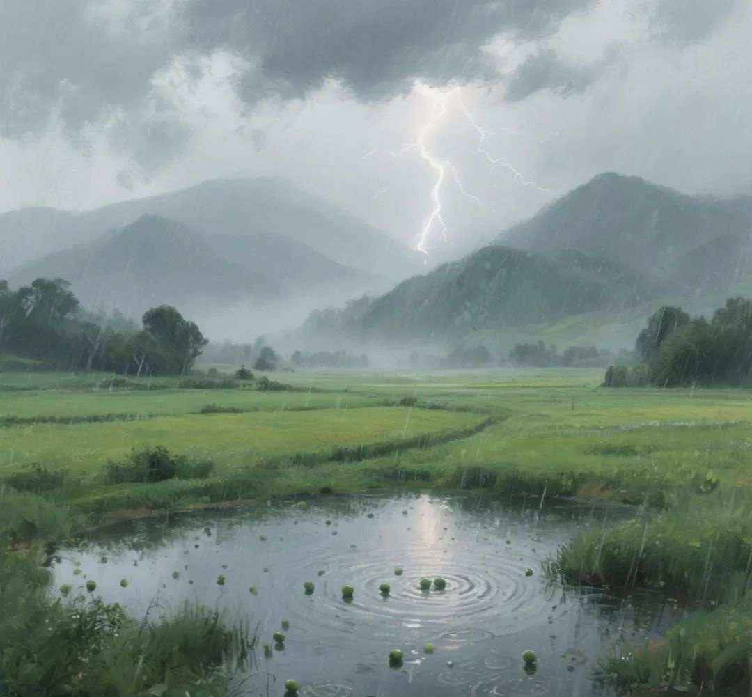 新一轮强降雨来袭！株洲今明两天暴雨成灾？风险究竟多大  第2张