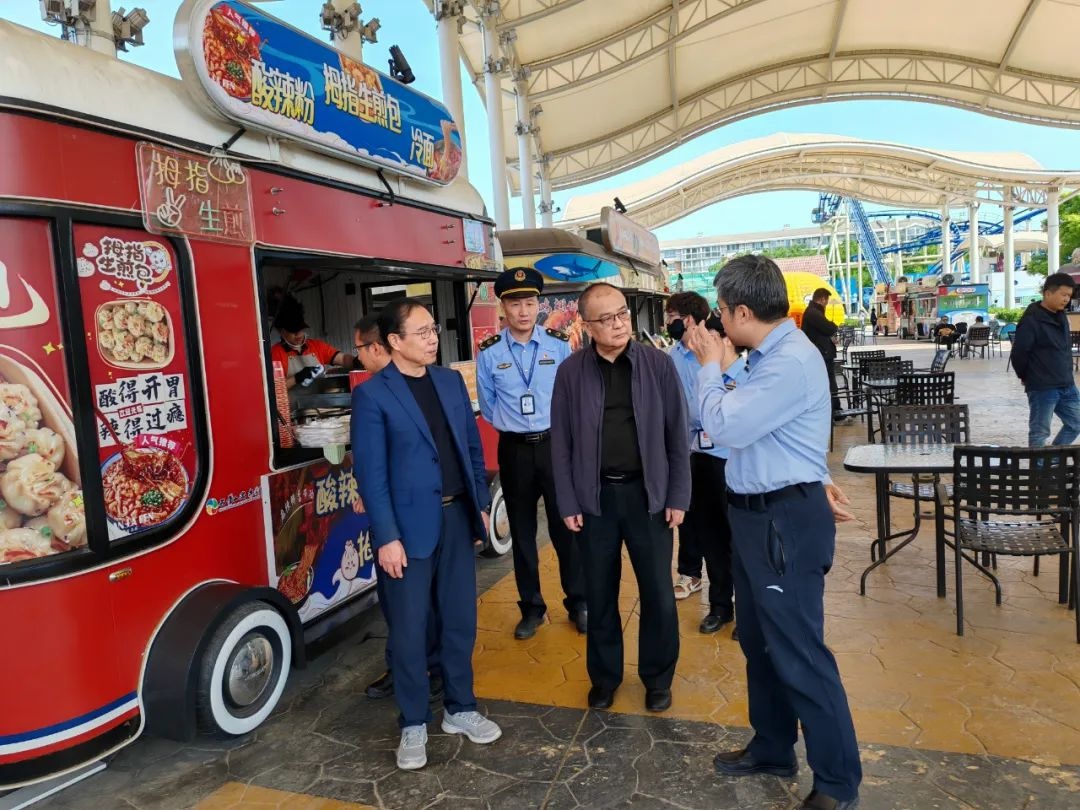 区市场监管局对重点活动场所大检查！特种设备和食品安全咋保障？  第3张