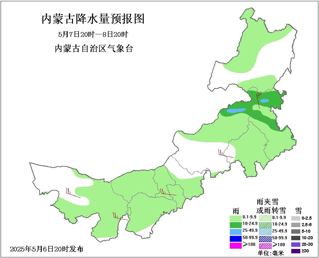 阿拉善盟等地有分散性小雨！强风沙尘来袭，气温降 4 到 6 度？  第2张