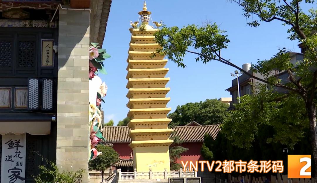 昆明官渡古镇东塔倾斜！警戒线拉起，它究竟怎么了？  第3张