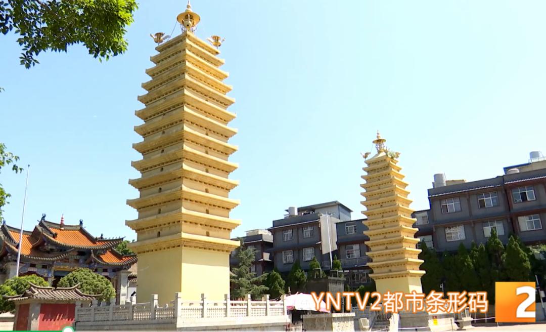 昆明官渡古镇东塔倾斜！警戒线拉起，它究竟怎么了？  第4张