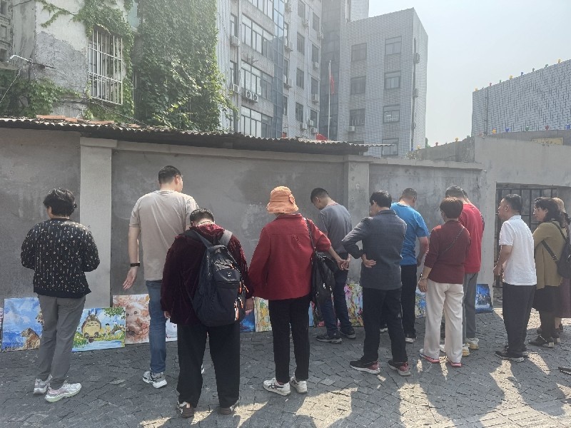 吴兴区残疾人之家的口琴义演与数字油画义卖！你了解多少？  第2张