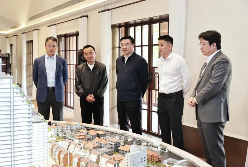 5月6日区委书记调研多伦路城市更新项目，有何重大意义？  第2张