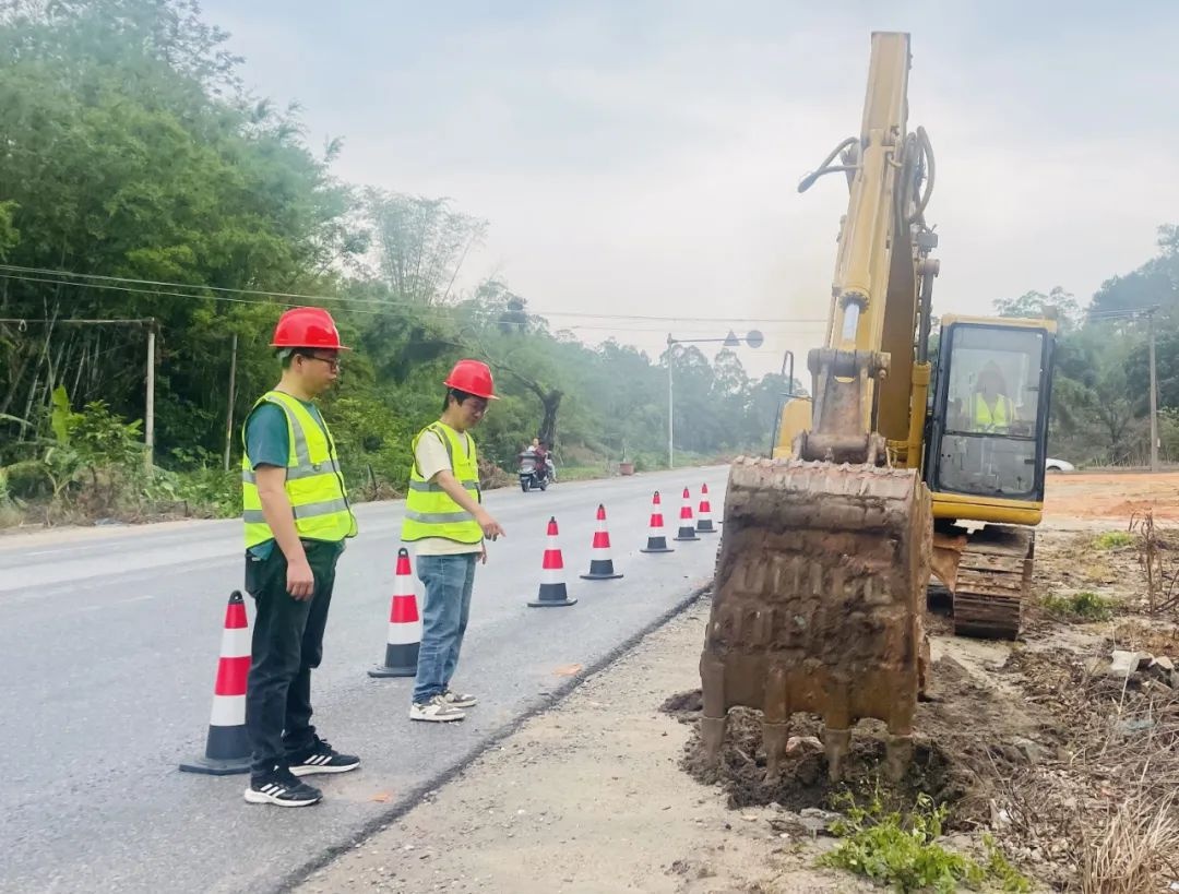 省道 206 线陆川段改建工程开工！新技术能否改写交通格局？  第2张