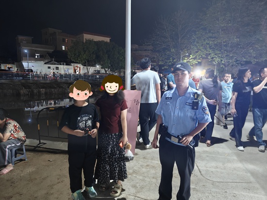 五一假期鹤山公安默默守护！藏蓝身影如何全方位保平安？  第13张