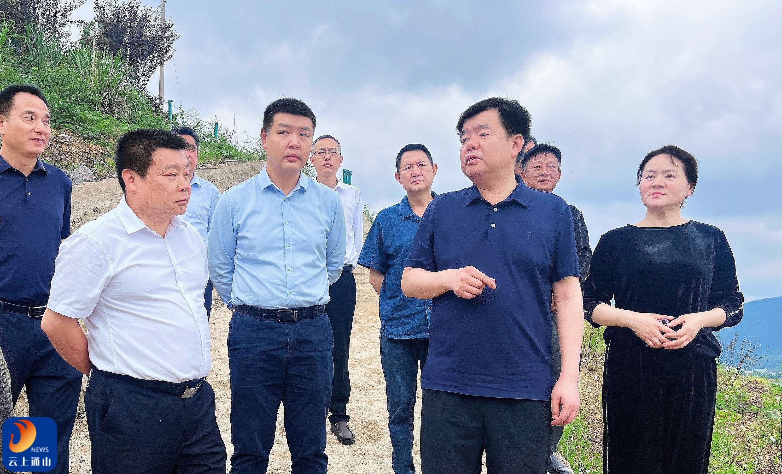 5月5日县长吴涛率队督导调研！水上交通安全如何保障？