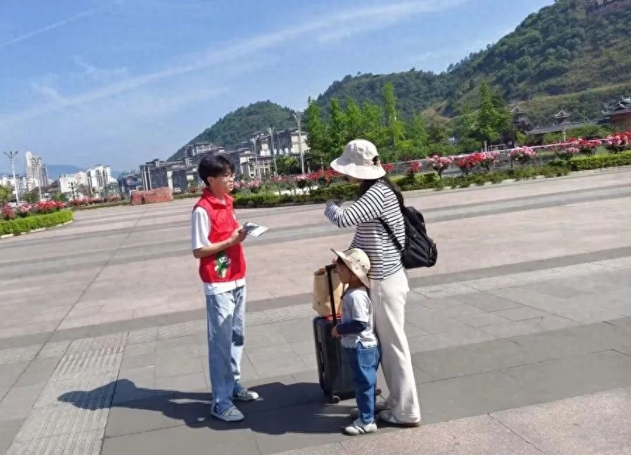 五一期间团市委组织暖心志愿服务，你知道志愿者都做了啥？
