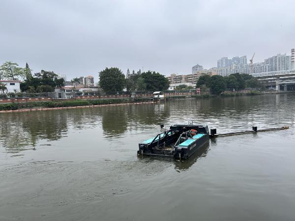 韶关市仁化县水务局局长率团考察白云区无人船保洁试点？