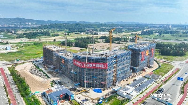 平潭隧道机械产业园全面封顶！1.28亿投资的它将带来啥巨变？