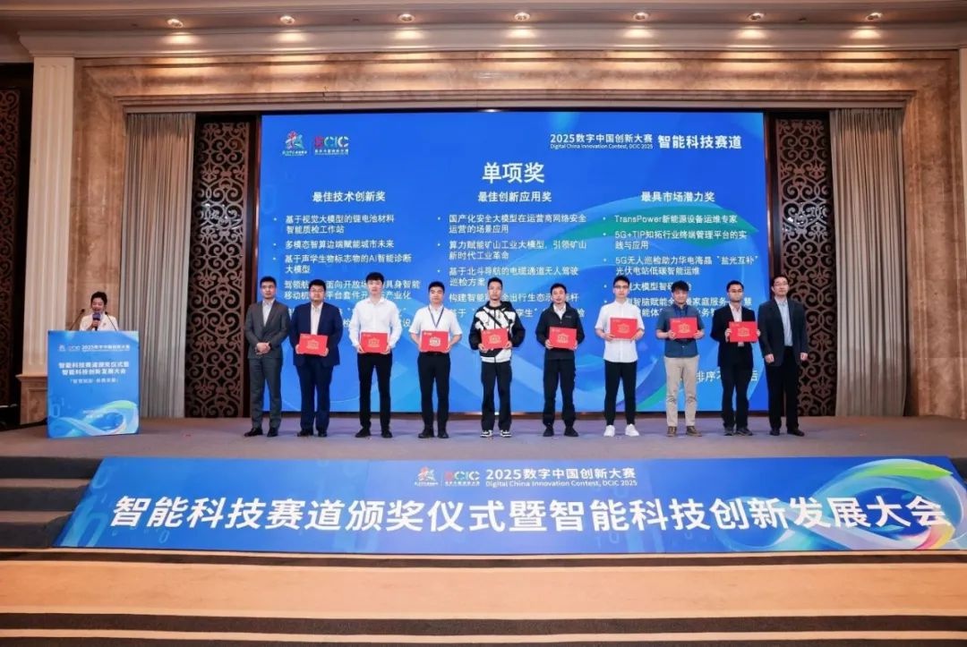 滨湖区在数字中国建设峰会大放异彩？11 项大奖背后藏着啥秘诀  第5张