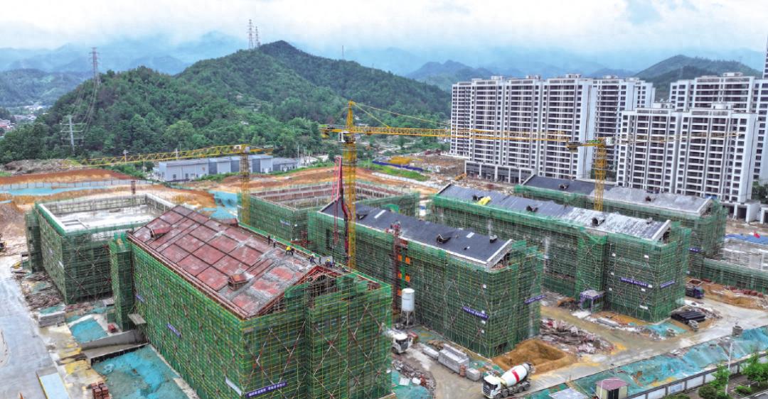 五一期间重点民生项目建设热潮涌动！8月竣工交付是如何做到的？