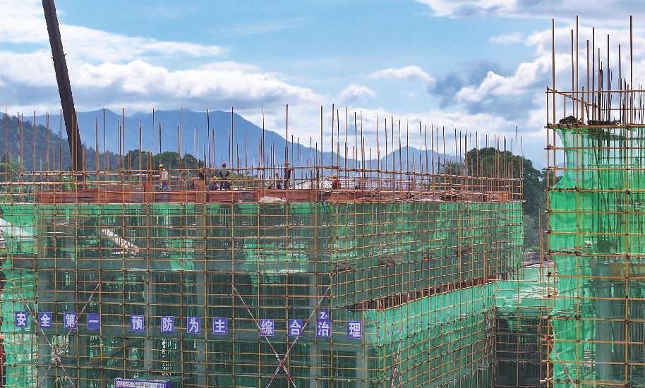 五一期间重点民生项目建设热潮涌动！8月竣工交付是如何做到的？  第2张