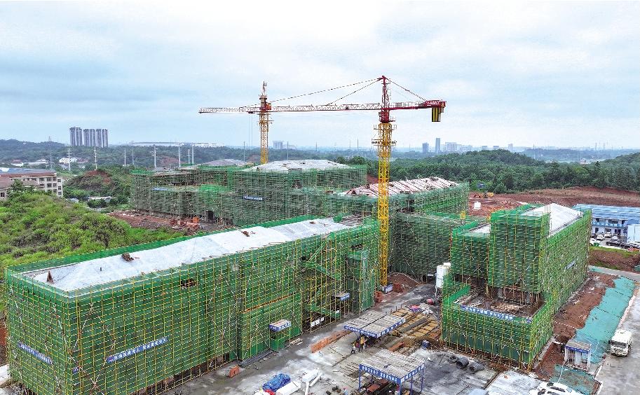 五一期间重点民生项目建设热潮涌动！8月竣工交付是如何做到的？  第3张