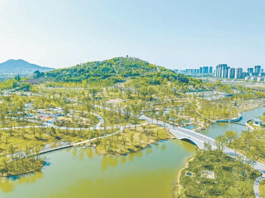 马鞍山城南巨变！阳湖公园崛起，城市更新步伐咋这么快？