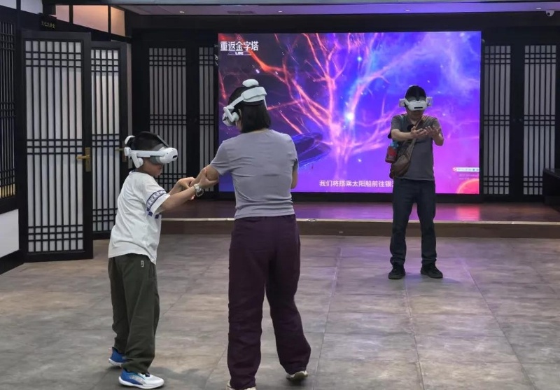 五一韩城花朝季！穿汉服赏非遗，还有XR沉浸式体验？速来  第3张