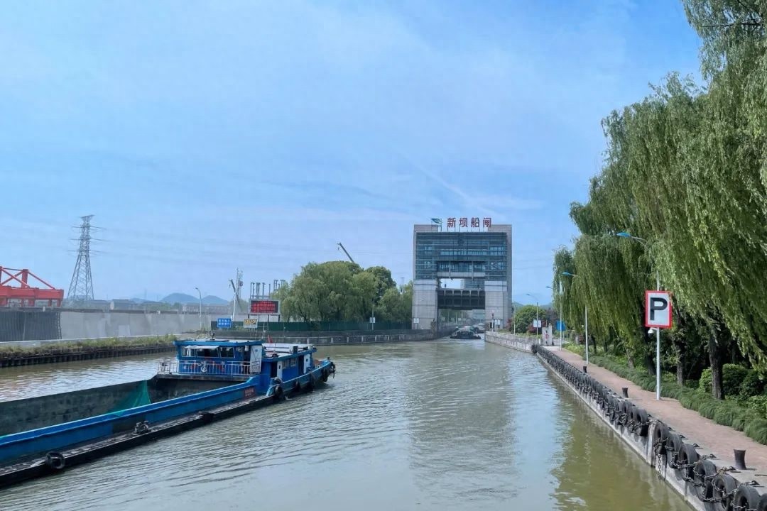1至4月新坝船闸过闸量同比大增，4月单月更是激增！咋做到的？