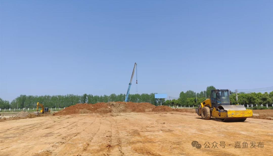 嘉鱼县第二水厂供水工程建设正酣，老旧水厂问题咋解？  第2张
